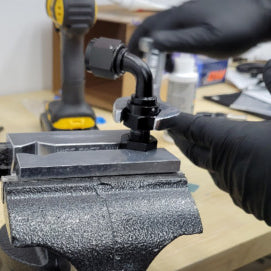 Plumber’s Union — How To Build Braided Hoses With AN Fittings