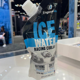 PRI 2021: Engine Ice Breaks Ground On Glycol Free Racing Coolant