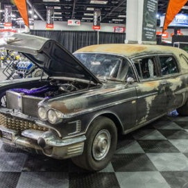 PRI 2021: Farmtruck And AZN’s Wild Diesel-Powered Hearse