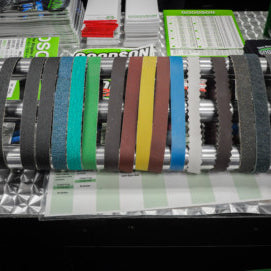 PRI 2021: Goodson Introduces Saber Tooth Blades And Abrasive Belts