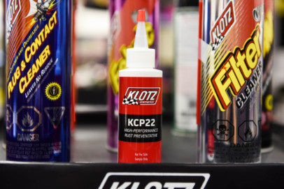 PRI 2021: Klotz Synthetics’ New High Performance Rust Preventative