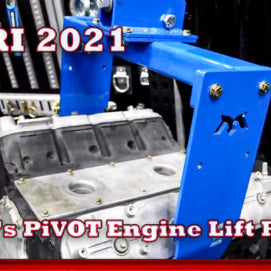 PRI 2021: Make Engine Installation Easy With Mac’s PiVOT Engine Plate System