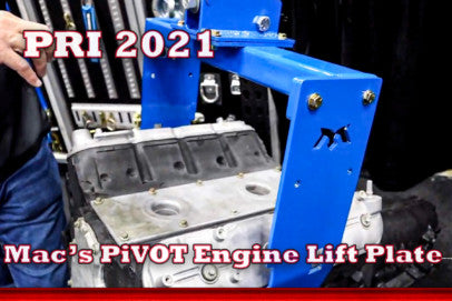 PRI 2021: Make Engine Installation Easy With Mac’s PiVOT Engine Plate System