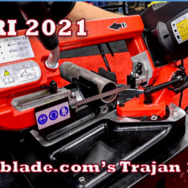 PRI 2021: Sawblade.com’s Trajan 125 Portable Band Saw