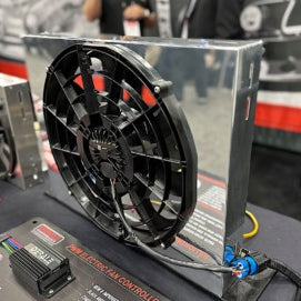 PRI 2022: Derale Performance Keeps Things Cool With Brushless Power