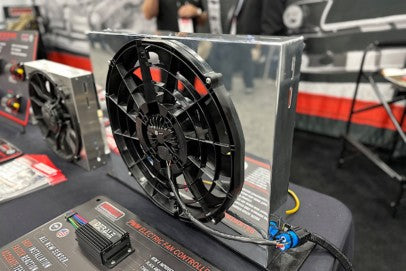 Derale Performance Logo PRI 2022: Derale Performance Keeps Things Cool With Brushless Power ...