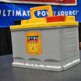 PRI 2022: Optima Batteries Breaks Murphy’s Law With Yellowtop