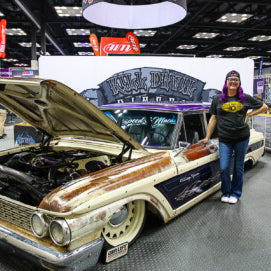 PRI 2023: Kodie Paxton’s Diesel Powered Country Squire Wagon