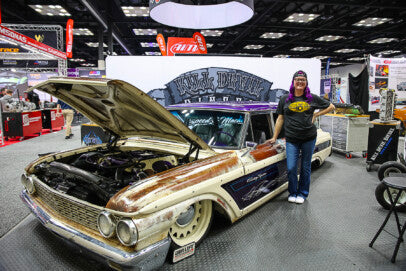 PRI 2023: Kodie Paxton’s Diesel Powered Country Squire Wagon