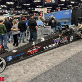 PRI 2024: Paul Vasko’s Record-Setting Diesel Dragster