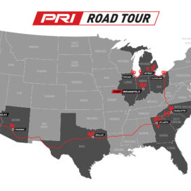 Bringing The Show To You: PRI Embarks On Cross-Country Road Tour