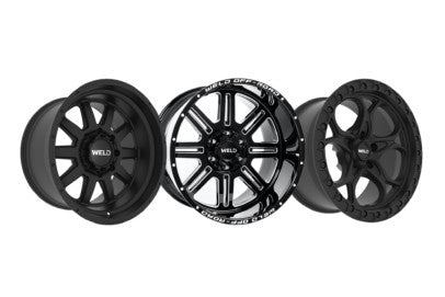 Quick Hit: WELD Launches Three New Off-Road Wheels