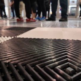 SEMA 2024: RaceDeck’s Free-Flow XLC High-Performance Garage Floor