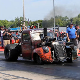 Rad Rat Rod: Robert Barry’s 8-second Diesel-Powered 1945 Chevy Truck