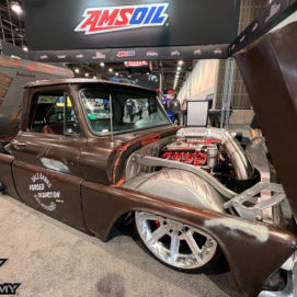 Radical Resto: Banks Power’s “LokJaw” On Display At AMSOIL Booth