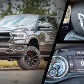 RAM HD K2 Package Available From Dealer: Lift, Wheels, And Tires