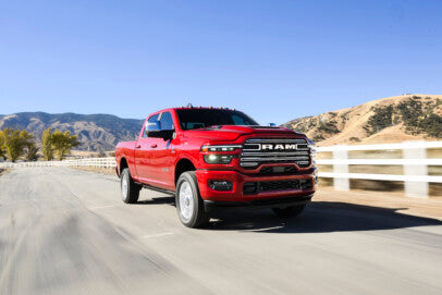 RAM 2025 Heavy Duty Lineup Gets A Comprehensive Refresh