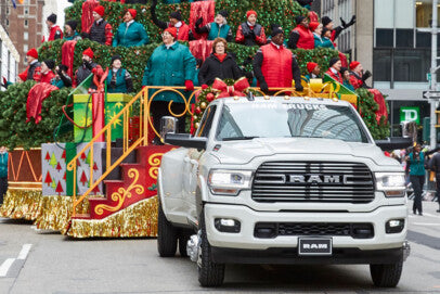 RAM Trucks Work The Macy’s Thanksgiving Day Parade