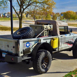 Reader’s Rig: Bryce Malone’s ’68 M715 Jeep “Senior Chief”