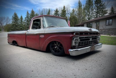 Reader’s Rig: Joe Bergquist’s Power-Stroke-Swapped 1966 Ford F-100