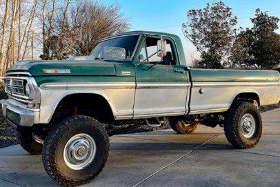 Reader’s Rig: One Cool 7.3 Power Stroke Swapped 1972 F-250