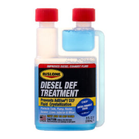 Rislone DEF Treatment Prevents Crystal Deposits