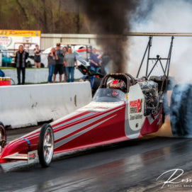 Robinson Sets Diesel 1/8-Mile Elapsed Time Record At 4.10
