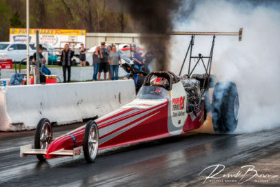 Robinson Sets Diesel 1/8-Mile Elapsed Time Record At 4.10