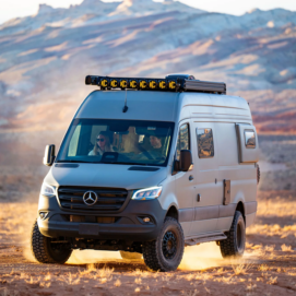 Meet The $250,000 Rossmonster Skye Series: If One Van Had It All
