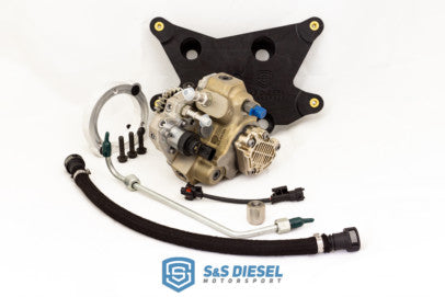 S&S Diesel Motorsport Now Offering 19+ Ram CP3 Conversion Kit
