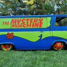 Scooby’s Six Liter: The Powerplant In This Machine Is No Mystery