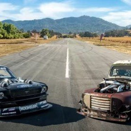Scott Birdsall’s Diesel-Powered F100 VS. Ken Block And The Hoonicorn