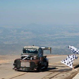 Scott Birdsall’s Ol’ Smokey F1 Breaks Diesel Pikes Peak Record