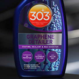 SEMA 2021: 303 Products Showcases 303 Graphene Detailer Spray