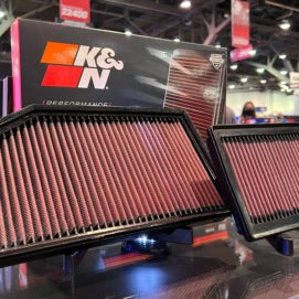 SEMA 2021: K&N Engineering Reveals New Logo And Truck Oil Filters