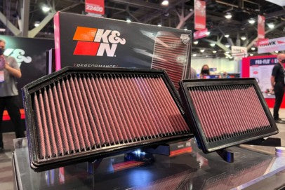 SEMA 2021: K&N Engineering Reveals New Logo And Truck Oil Filters
