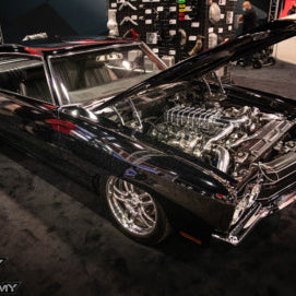 SEMA 2021: PPE’s Immaculate Duramax-Powered ’70 SS Chevelle