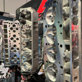 SEMA 2021: ProMaxx Performance Shows Off All Aluminum 6.0L Heads