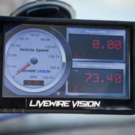 SEMA 2021: SCT’s Livewire Vision Monitor Brings Data To Life
