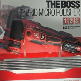 SEMA 2022: Griot’s Garage Debuts Boss Hybrid Micro Polisher