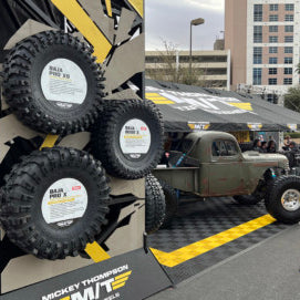 SEMA 2022: Mickey Thompson Rolls Out 42- and 44-inch Radial Tires