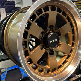 SEMA 2022: RTX Wheels Off-Road Series Are Ruggedly Engineered