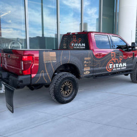 Titan Fuel Tanks Delivers Long-Range Capacity For The GM 1500 Diesel