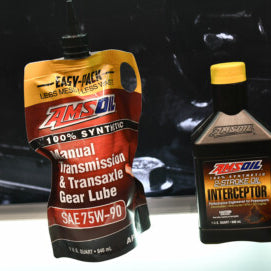 SEMA 2023: AMSOIL Easy Pack Gear Oil Gets Into Tight Spots