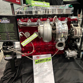 SEMA 2023: Hot Shot’s Secret Pure Diamond Bypass Oil Filter