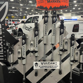 SEMA 2023: MaxTrac Suspension Launches Vulcan 2.0 Elite Shocks