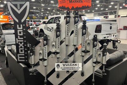 SEMA 2023: MaxTrac Suspension Launches Vulcan 2.0 Elite Shocks