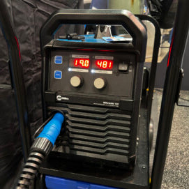 SEMA 2023: The 120V-Powered Millermatic 142 MIG Welder