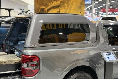 SEMA 2024: RealTruck Introduces A.R.E. MX-Series Truck Cap