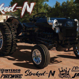 SEMA’s First Tractor? Twin Turbo, 7.3L Swapped Ford 8N Tractor Build